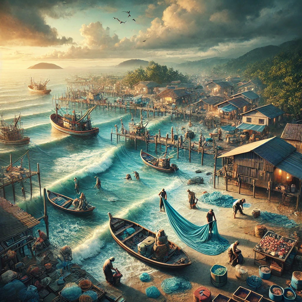 Coastal Zone Management; Livelihood, Socio-Economic Impact of Climate Change, Sustainable Fisheries